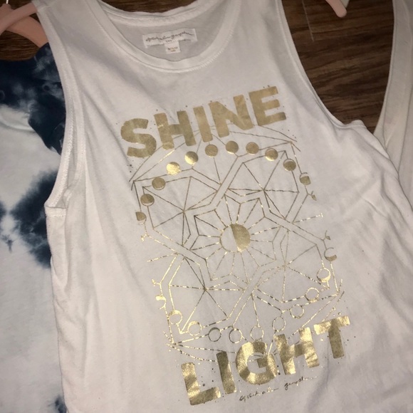 ❌SOLD‼️☯️Spiritual Gangster tank, small - Picture 2 of 5